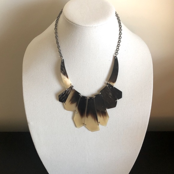 None Jewelry Statement Water Buffalo Horn Necklace Poshmark